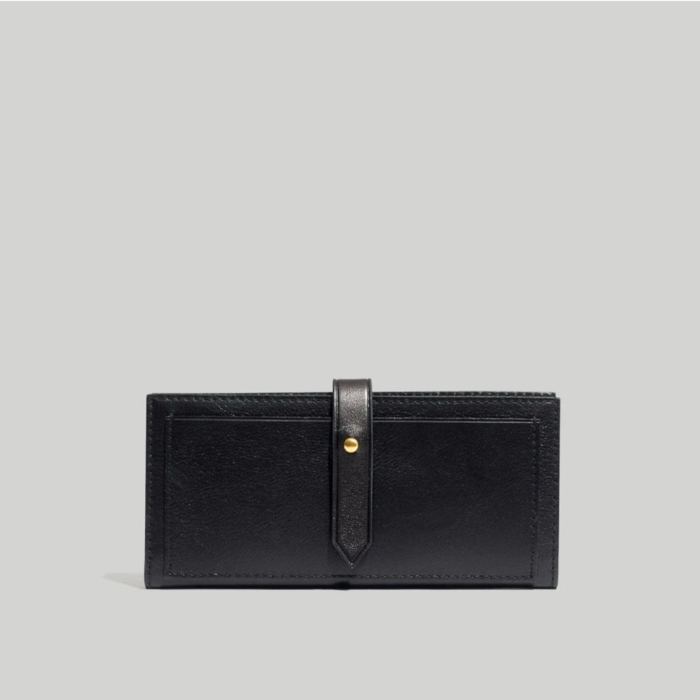 Madewell The Leather Post Wallet